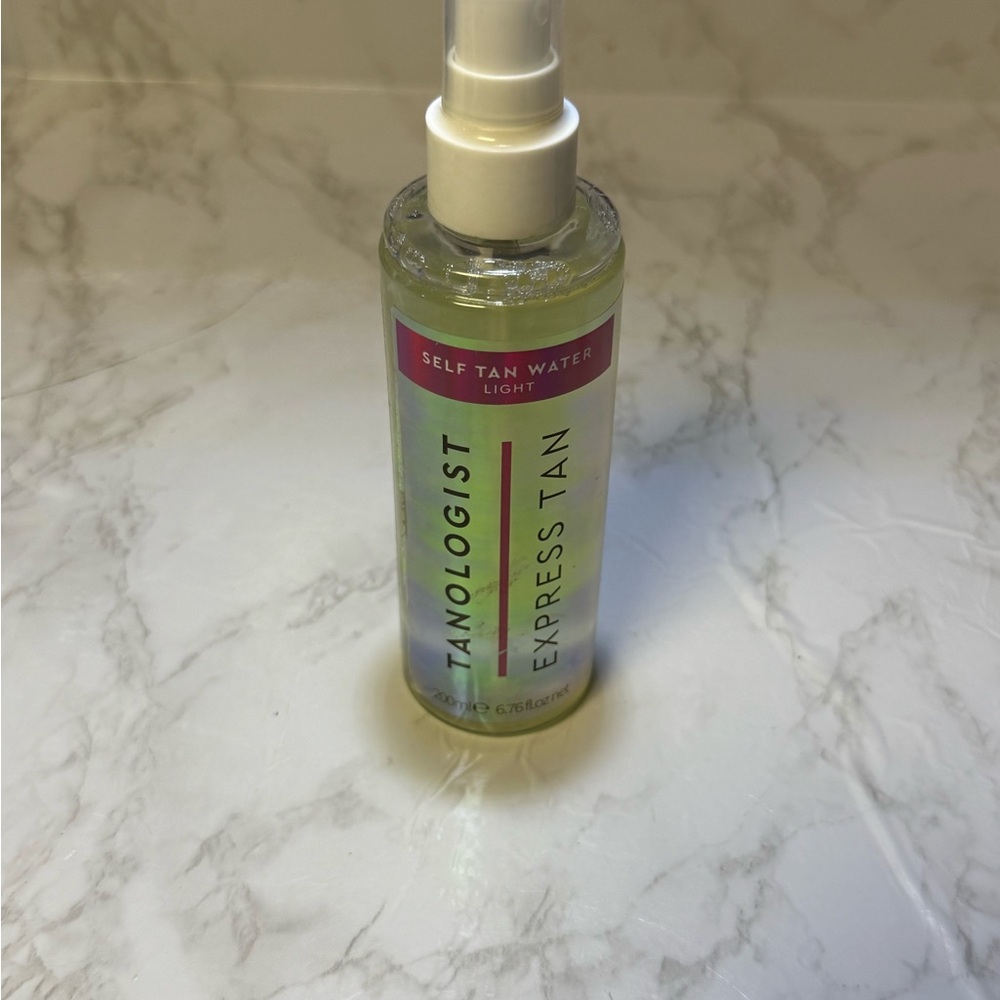 Tanologist Express Tan Self Tan Water
